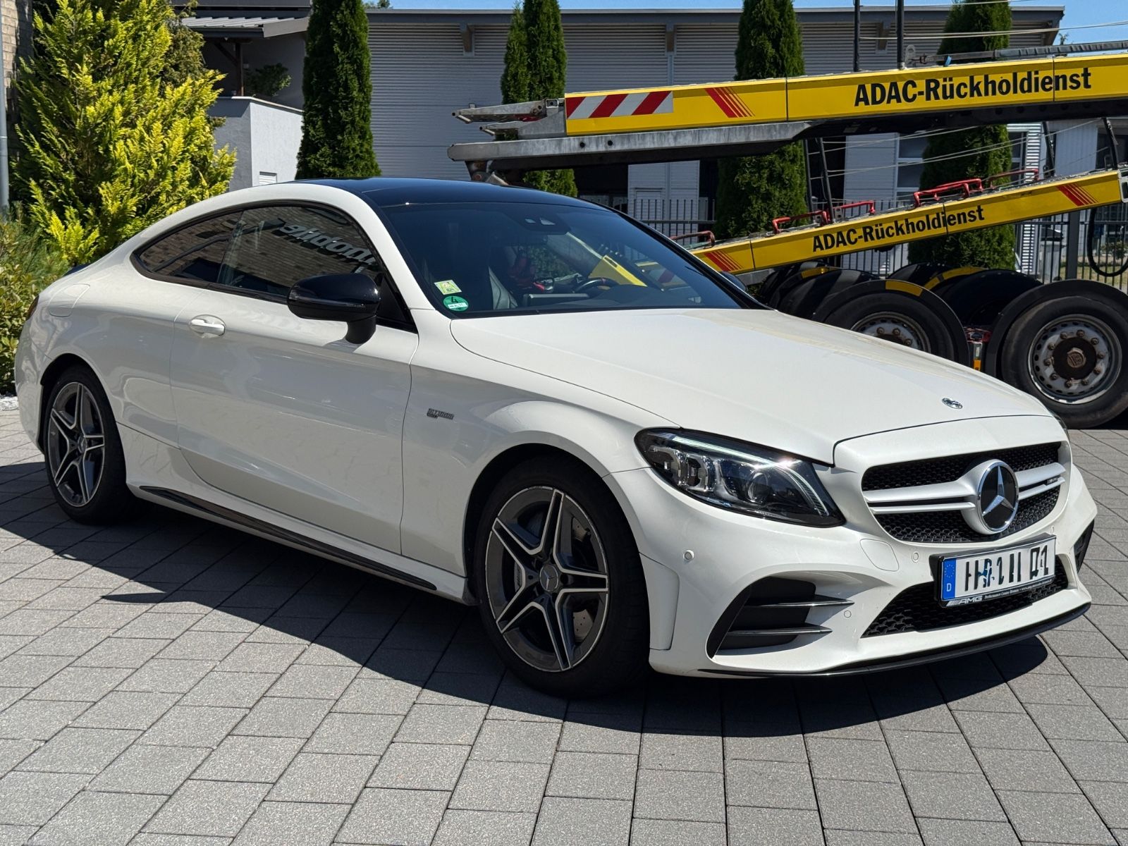 Mercedes-Benz C 43 AMG Coupe 4Matic*Led*Pano*designo Diamant-W foto 3
