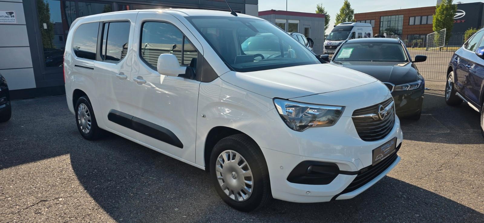 Opel Combo Life XL Lang/Navi/AHK/Carplay/Tempo/Kam/1H