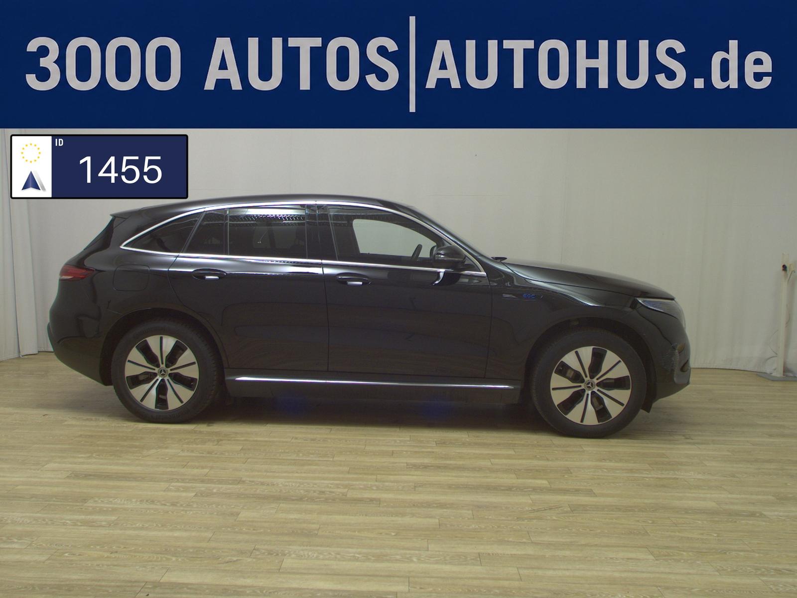 Mercedes-Benz EQC 400 4M T-Leder Navi LED Kamera