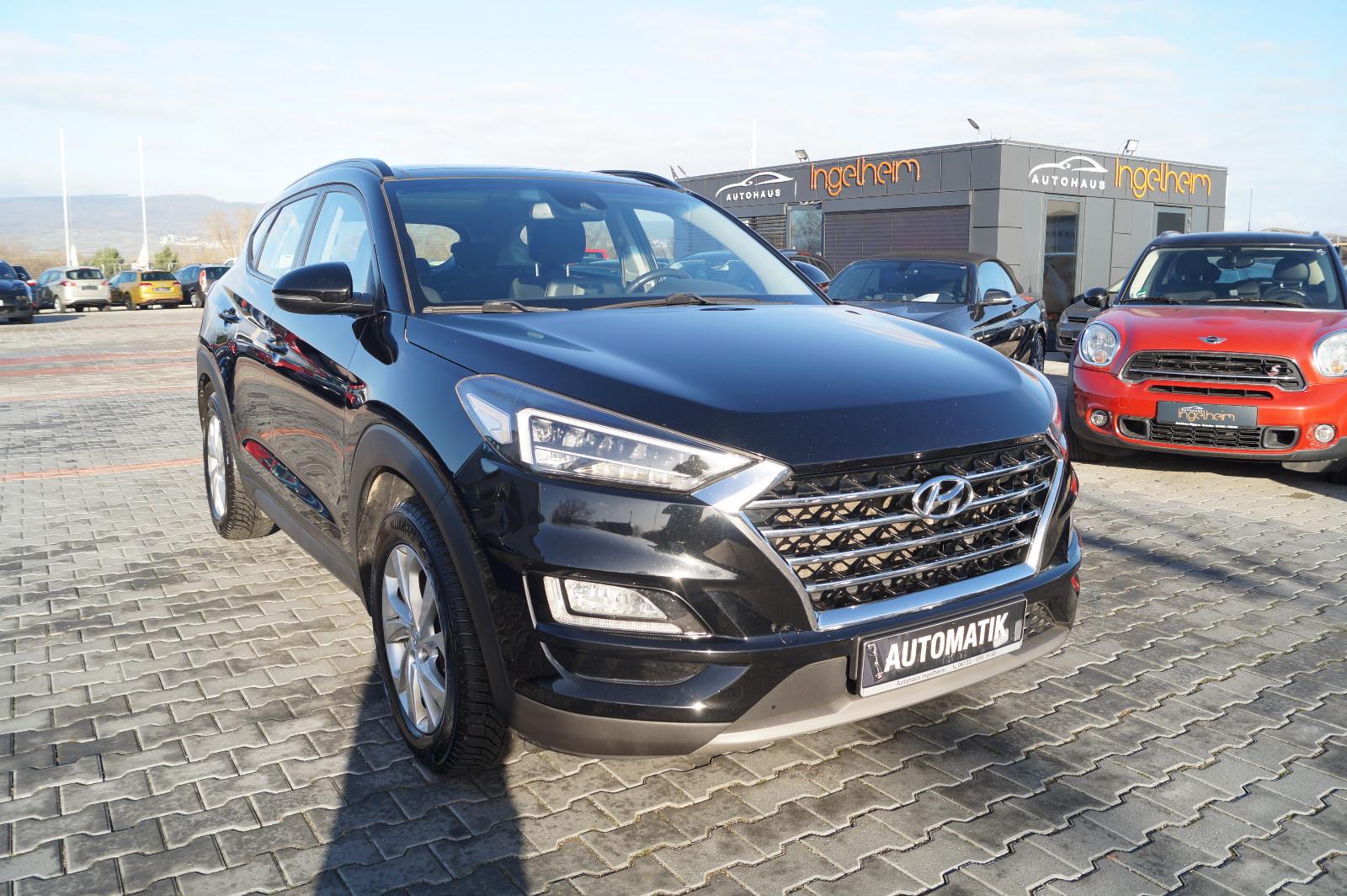 Hyundai Tucson Trend 4WD AUTOMATIK Facelift Kamera Navi