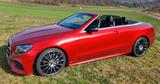 Mercedes-Benz E 220 d , Cabrio, AMG-Line,  20"  - Mercedes-Benz E 220: Rot