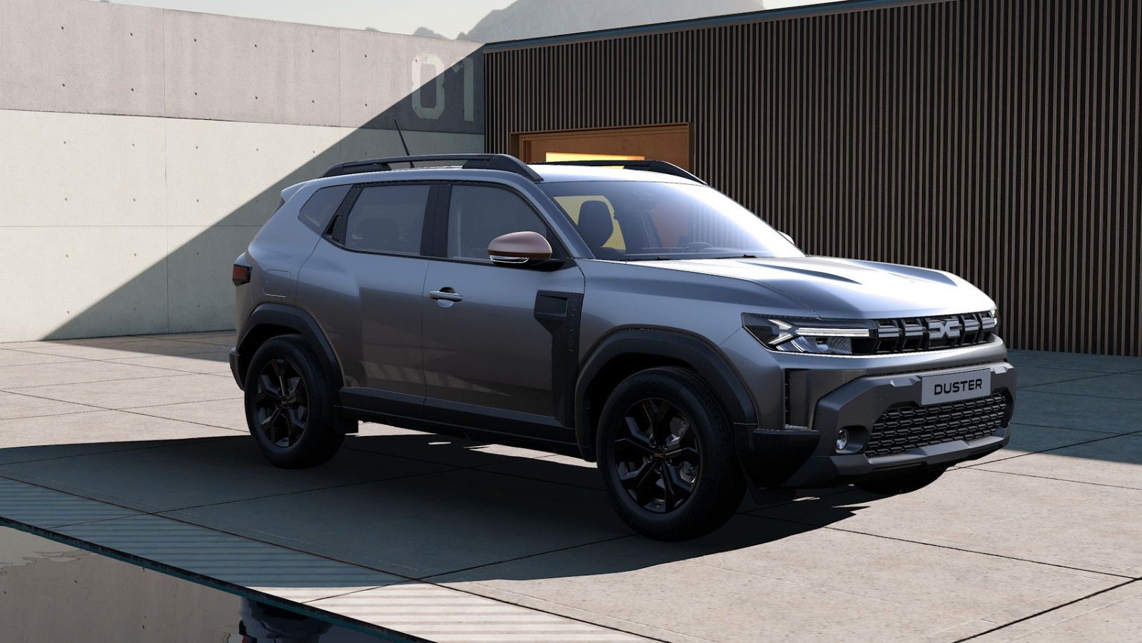 Fahrzeugabbildung Dacia Duster Eco-G 120 Extreme LPG*Automatik *