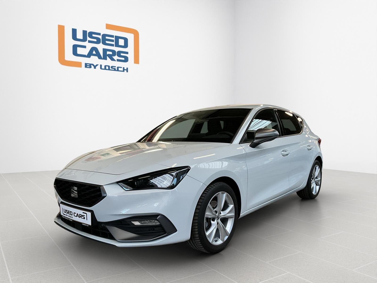 Seat Leon FR+DSG+Led+P.Safe+Kessy+Diebstahl