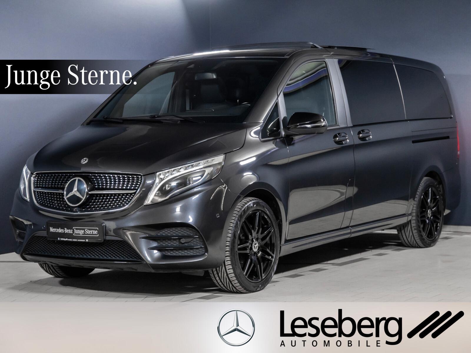 Mercedes-Benz V 300 d L AMG-Line Pano/LED-ILS/AHK/360°-Kamera/