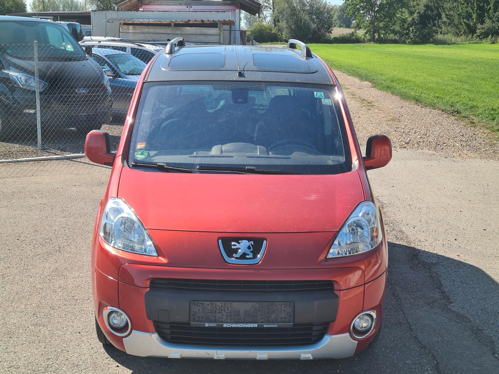Peugeot Partner Tepee Family Klima 8fach Pano ZR neu