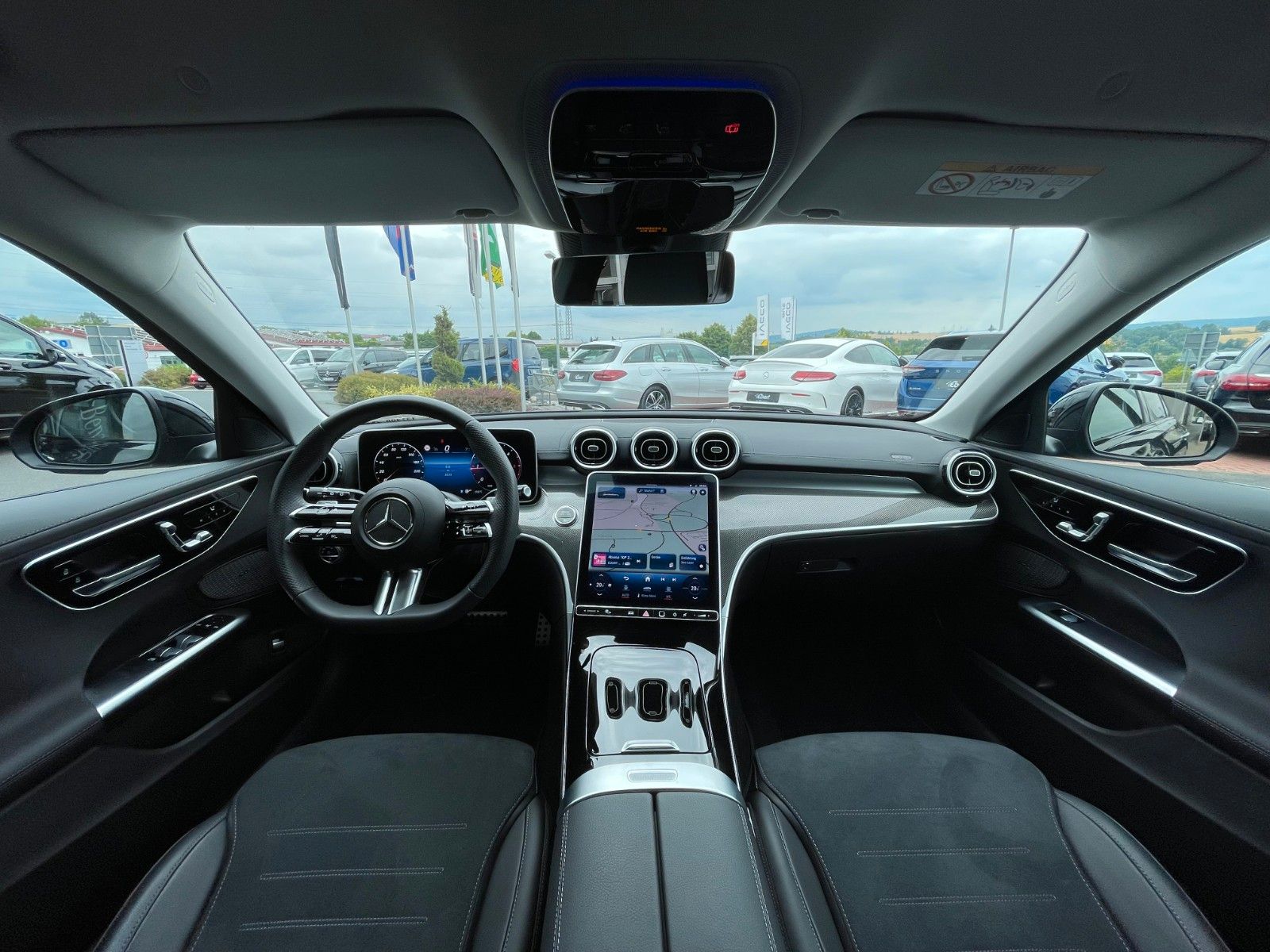 Fahrzeugabbildung Mercedes-Benz C 200 d T AMG+Night+360°+Digital+Memory+Keyless