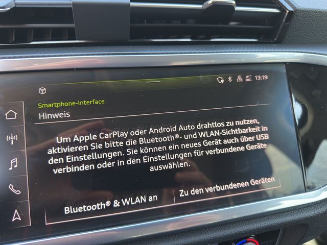 Q3 35 TDI advanced S-tronic