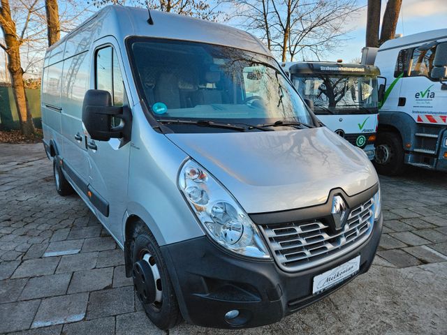 Renault Master Kasten L3H2 HKa 4,5t*Zwillingsbereift*E6*