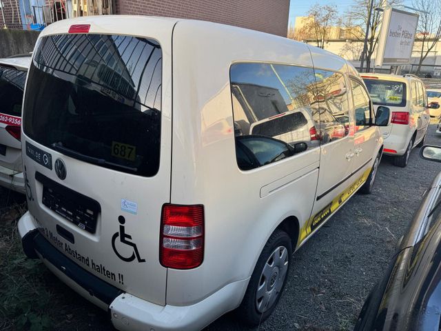 Volkswagen Caddy Kasten/Kombi Maxi  BMT mit Rampe