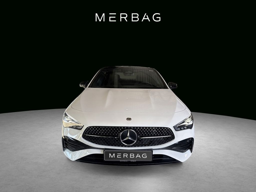 Mercedes-Benz CLA 220 d Coupé Edition AMG Night Pano Distr TWA foto 2