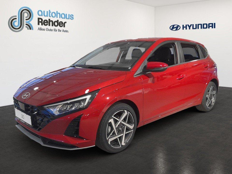 Hyundai i20 1.0 T-GDI 7-DCT Prime, Assistenzpaket