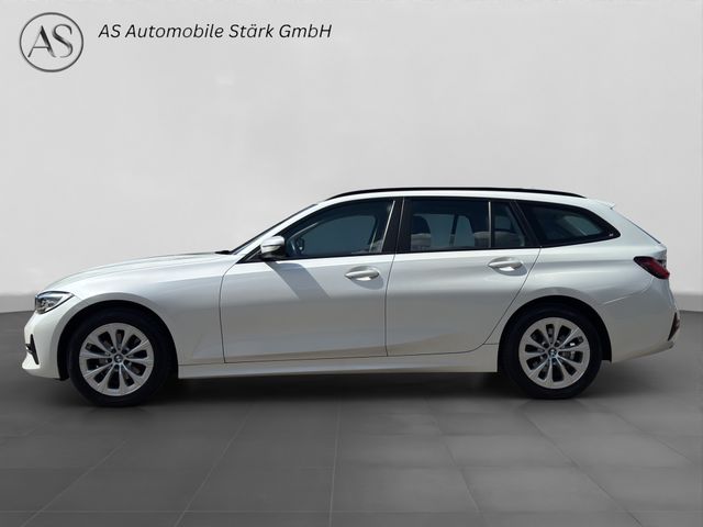 Fahrzeugabbildung BMW 320d Touring Automatik+LED+Navi+Spur+DAB