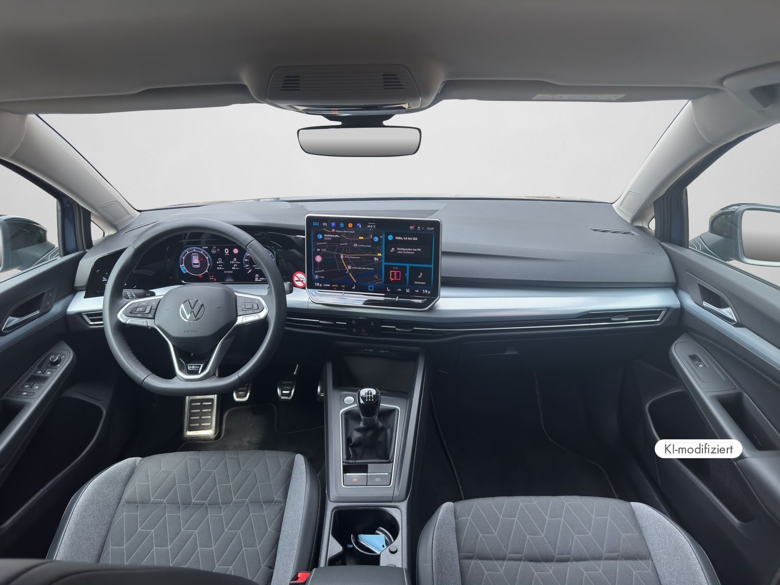 Volkswagen Golf VIII Variant GOAL 1.5 TSI NAVI LED-PLUS IDA foto 5