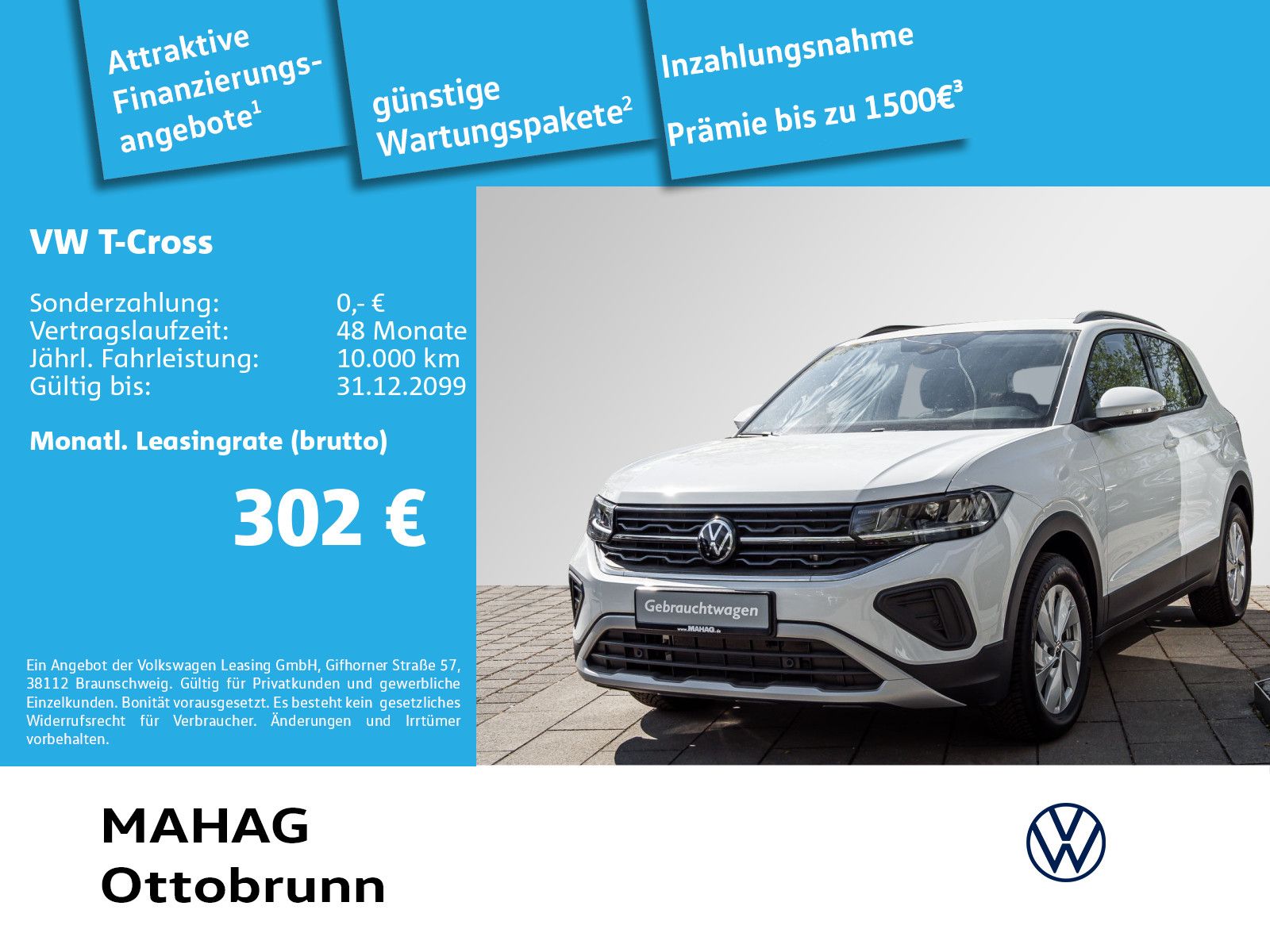 Volkswagen T-Cross 1.0 TSI R-LINE IQ.LIGHT APP ACC 17" DSG