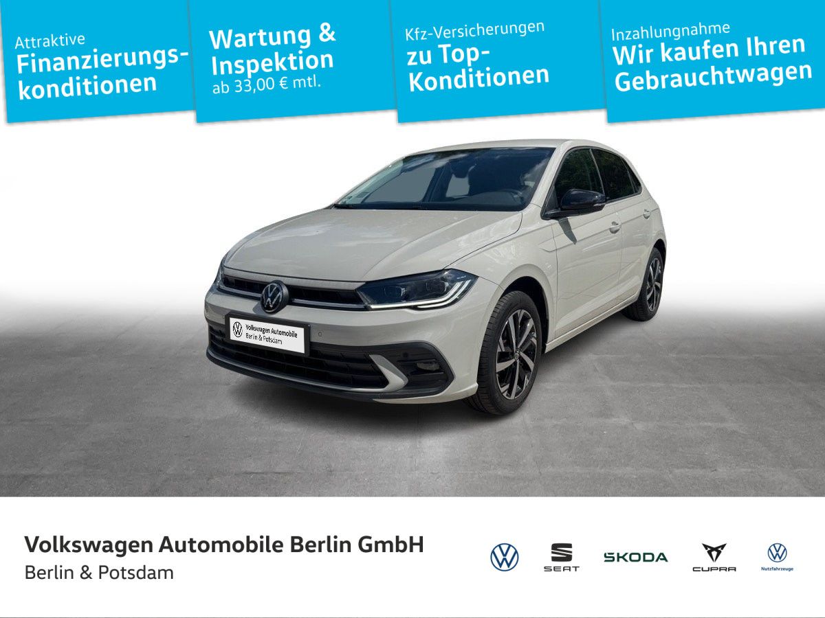 Volkswagen Polo Move 1.0 TSI DSG Klima SHZ IQ.LIGHT APP
