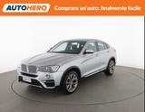 BMW X4 xDrive30dA 258CV - silberne BMW X4