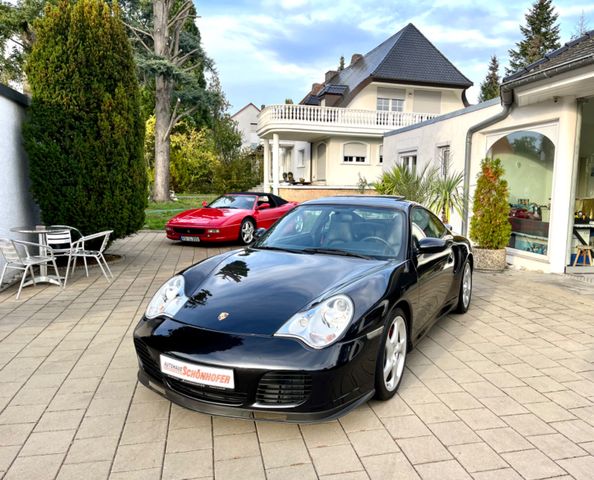 Porsche 996 Turbo WLS 450 PS Navi Xen.Bose PDC Led.Sitzh