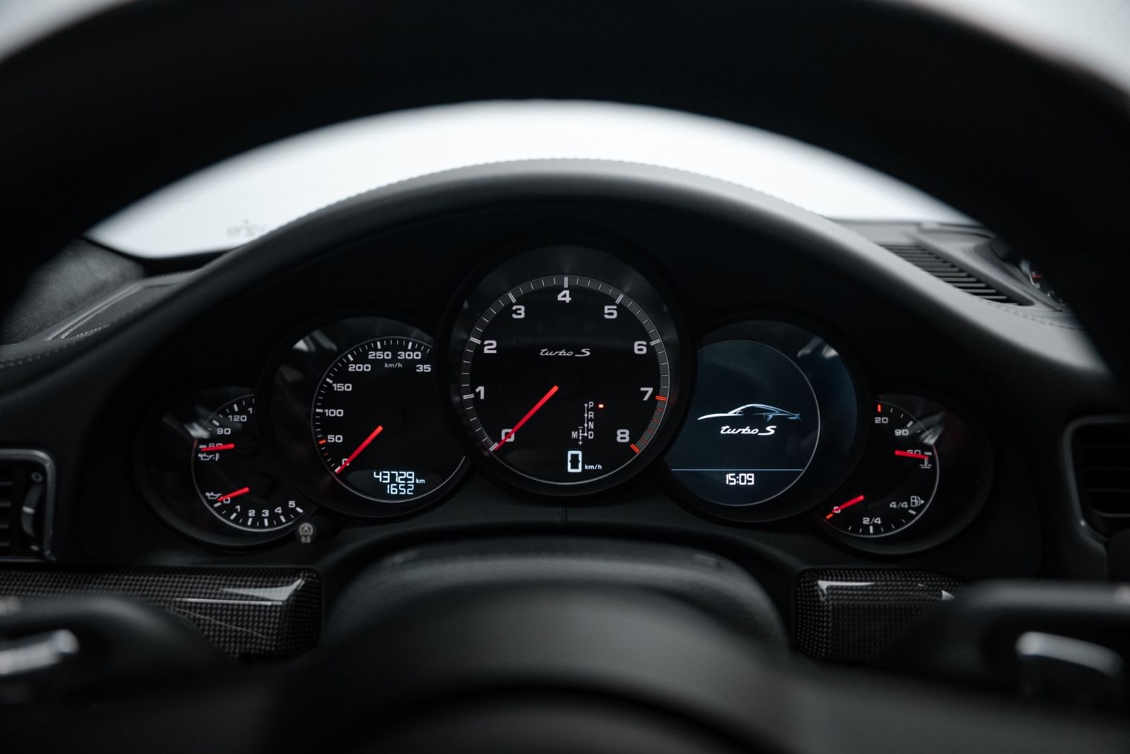 Fahrzeugabbildung Porsche 991 Turbo S APPROVED/BURMESTER/LIFT/SCHECKHEGE.