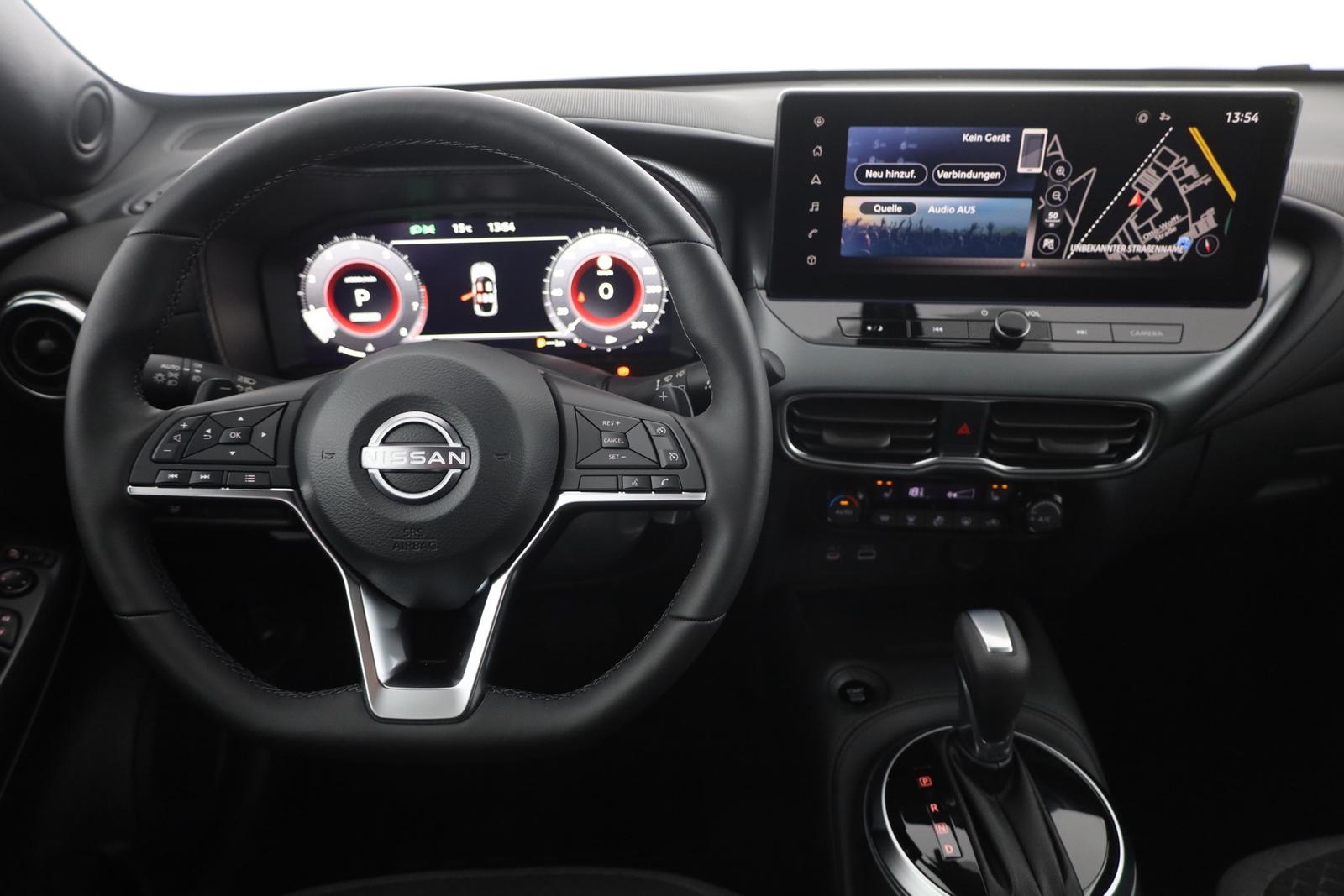 Nissan Juke 1.0 DIG-T N-Connecta Aut. LED Navi Kamera