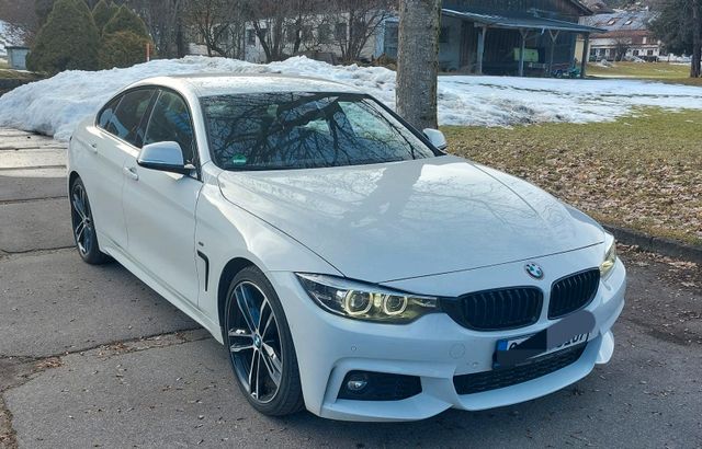 BMW 420i GC NAV M-Sport Prof Leder HUD DAB 19 Zoll