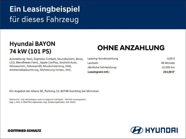 Hyundai BAYON - Bild 2