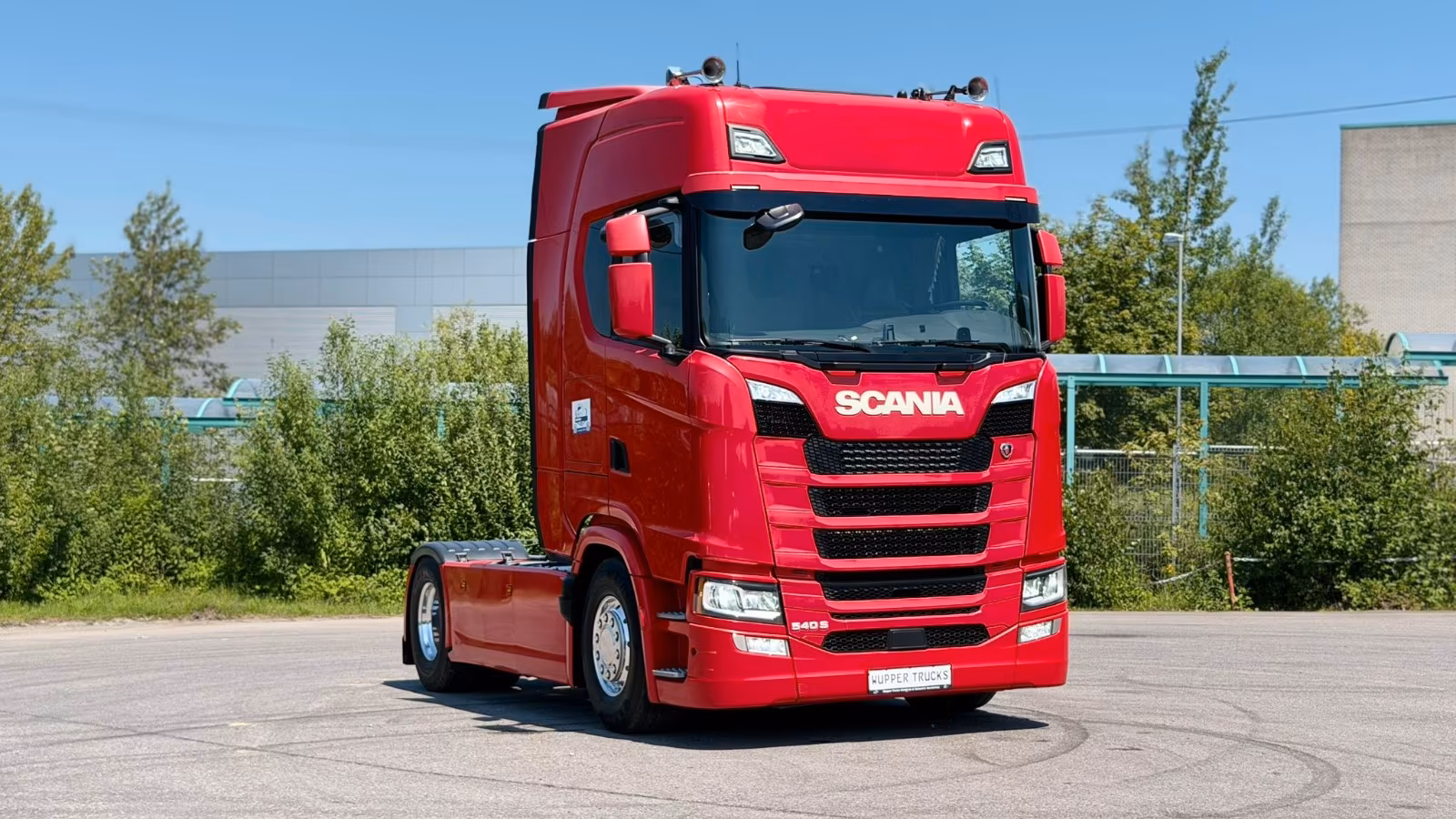 Scania S 540 Highline EIDITION  Retarder ACC EURO 6D