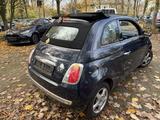 Fiat 500 Lounge Cabrio BT-Audio - Fiat 500 Gebrauchtwagen in Bonn