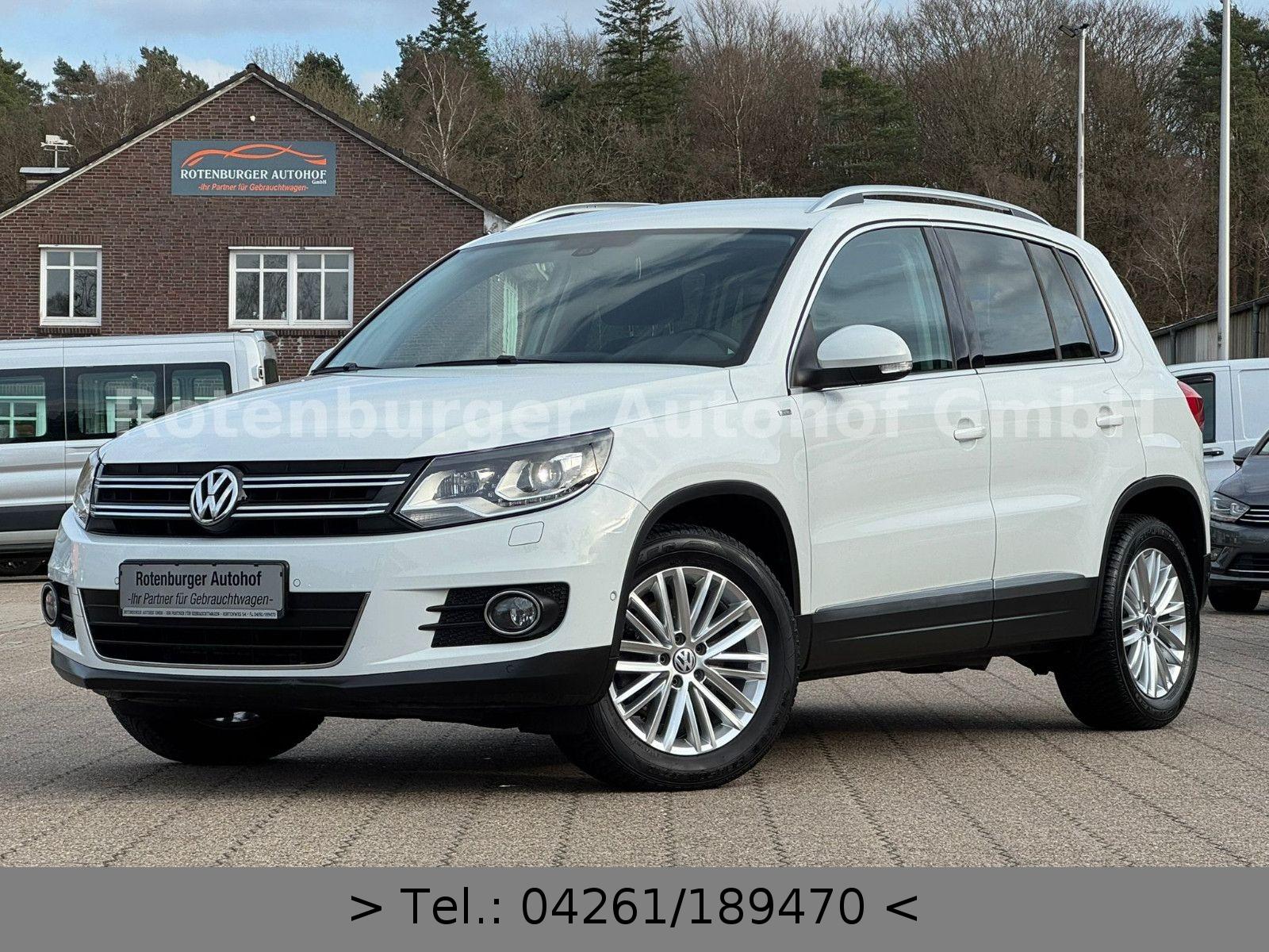 Volkswagen Tiguan 1.4 TSI*CUP*SPORT & STYLE*NAVI*TÜV NEU*