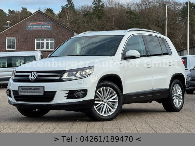 VW Tiguan 1.4 TSI*CUP*SPORT &amp; STYLE*NAVI*TÜV NEU*