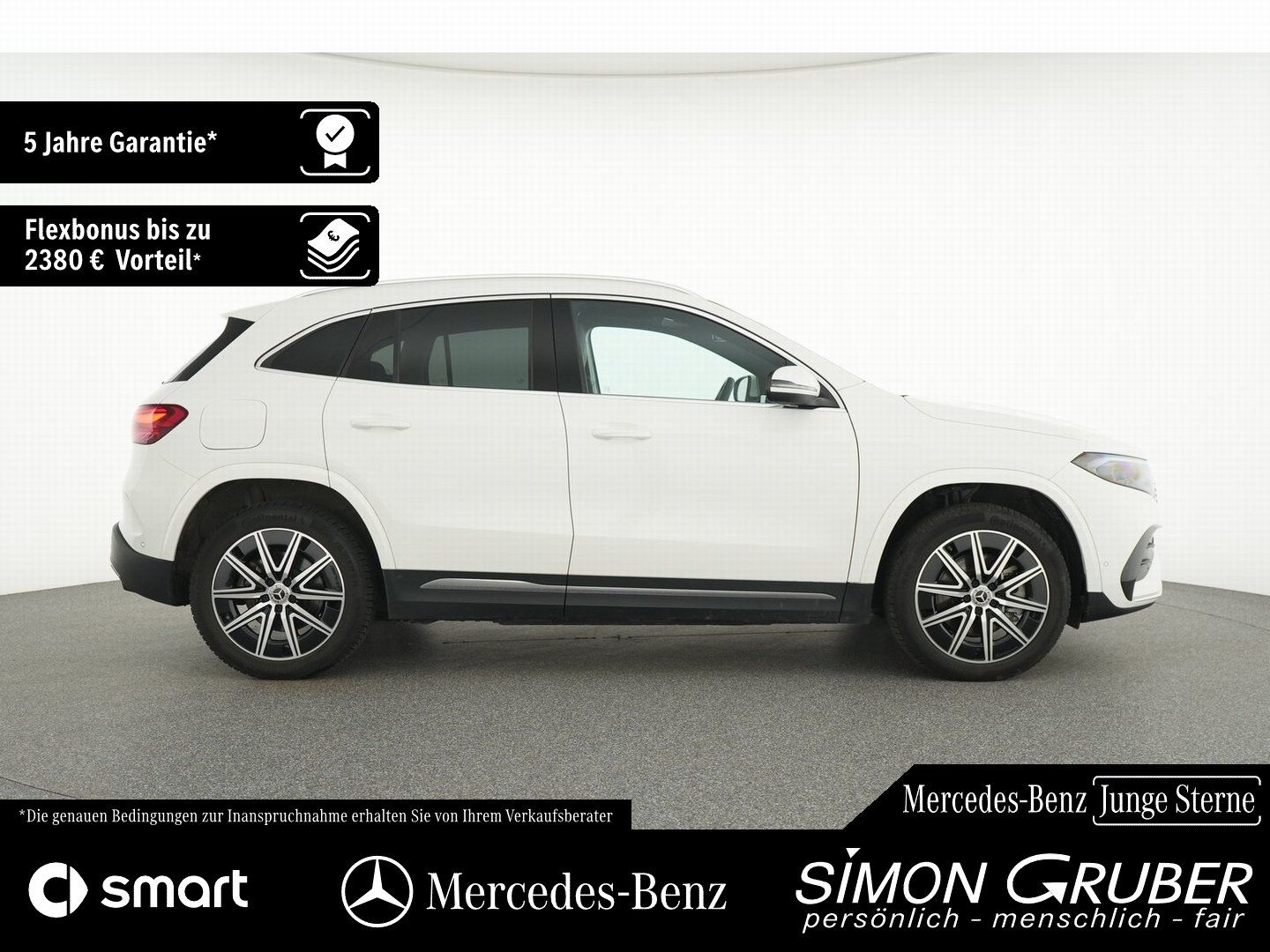 Fahrzeugabbildung Mercedes-Benz EQA 250+ AMG Pano EasyPack Ambi LED Kamera