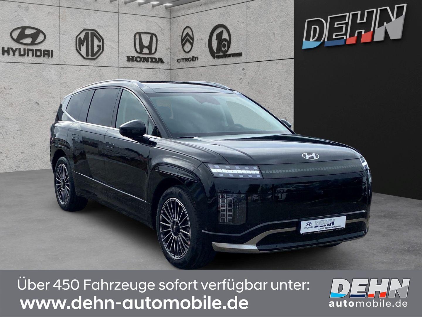 Hyundai IONIQ 9 Uniq Mj26 4WD 7-Sitzer Panorama-Glas-Sch