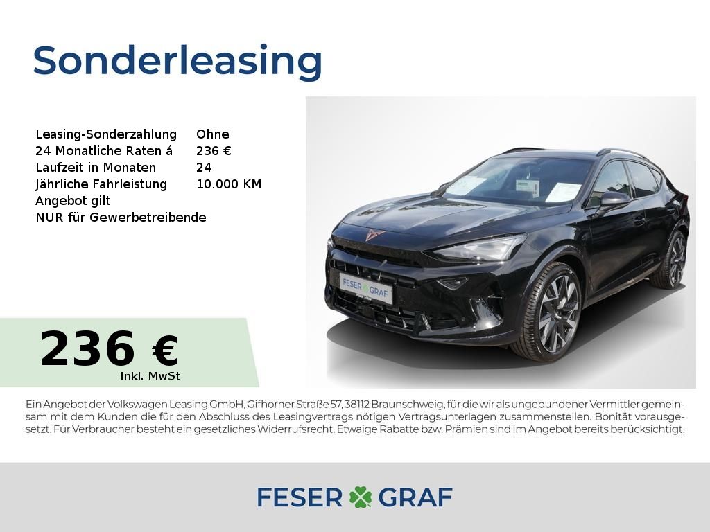 Cupra Formentor VZ 2.0 TSI 4D DSG Matrix Pano Navi