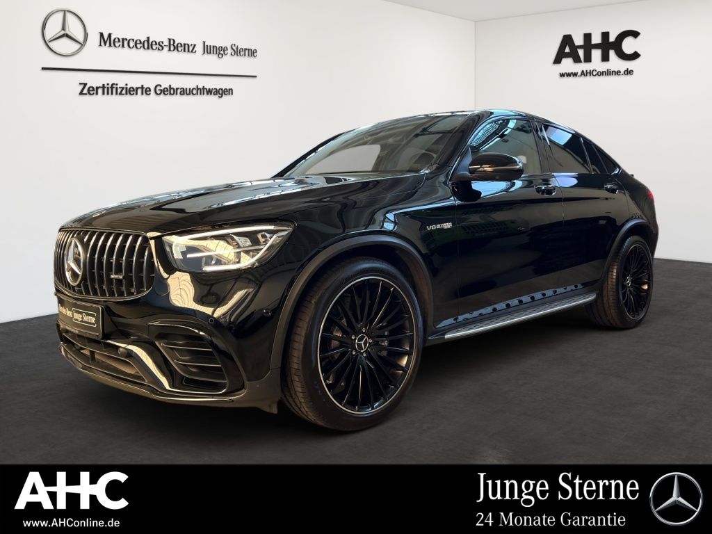 Mercedes-Benz AMG GLC 63 4M Coupé Night Airmatic Schiebe. 360 foto 1