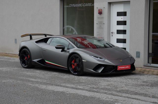 Lamborghini Performante, ZV Räder, Schalensitze GRAU matt!