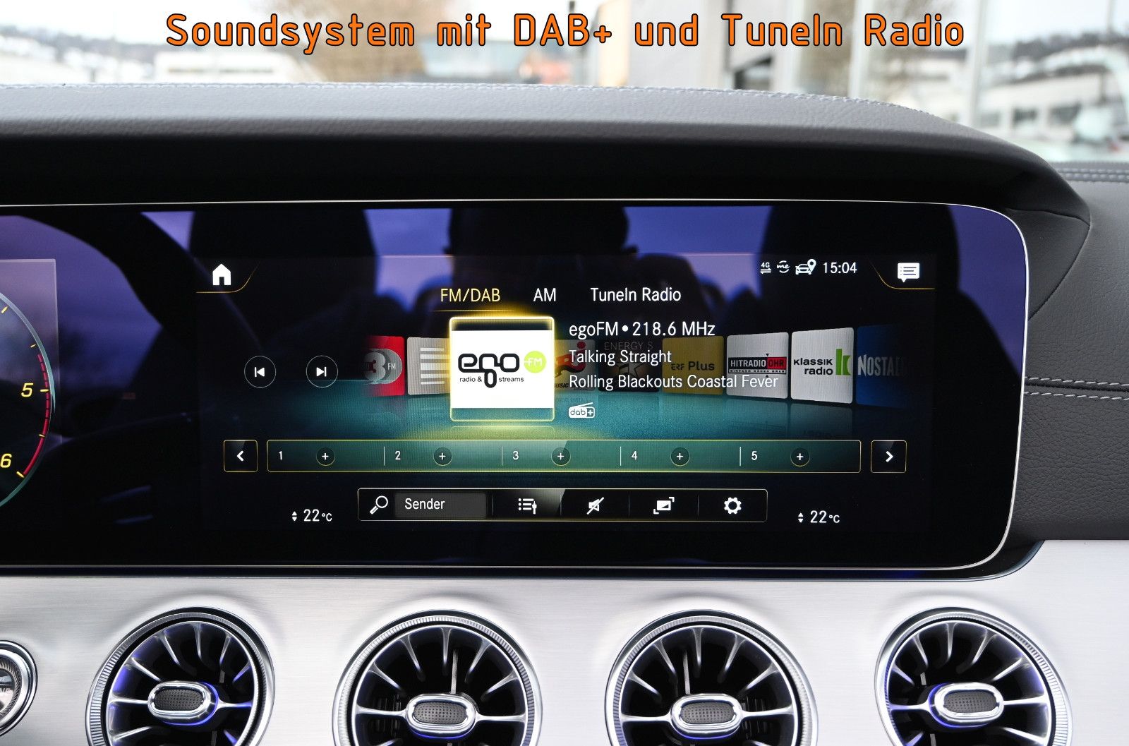Fahrzeugabbildung Mercedes-Benz E 220 d Cabrio 2x AMG °ACC°STANDHEIZUNG°8-FACH°