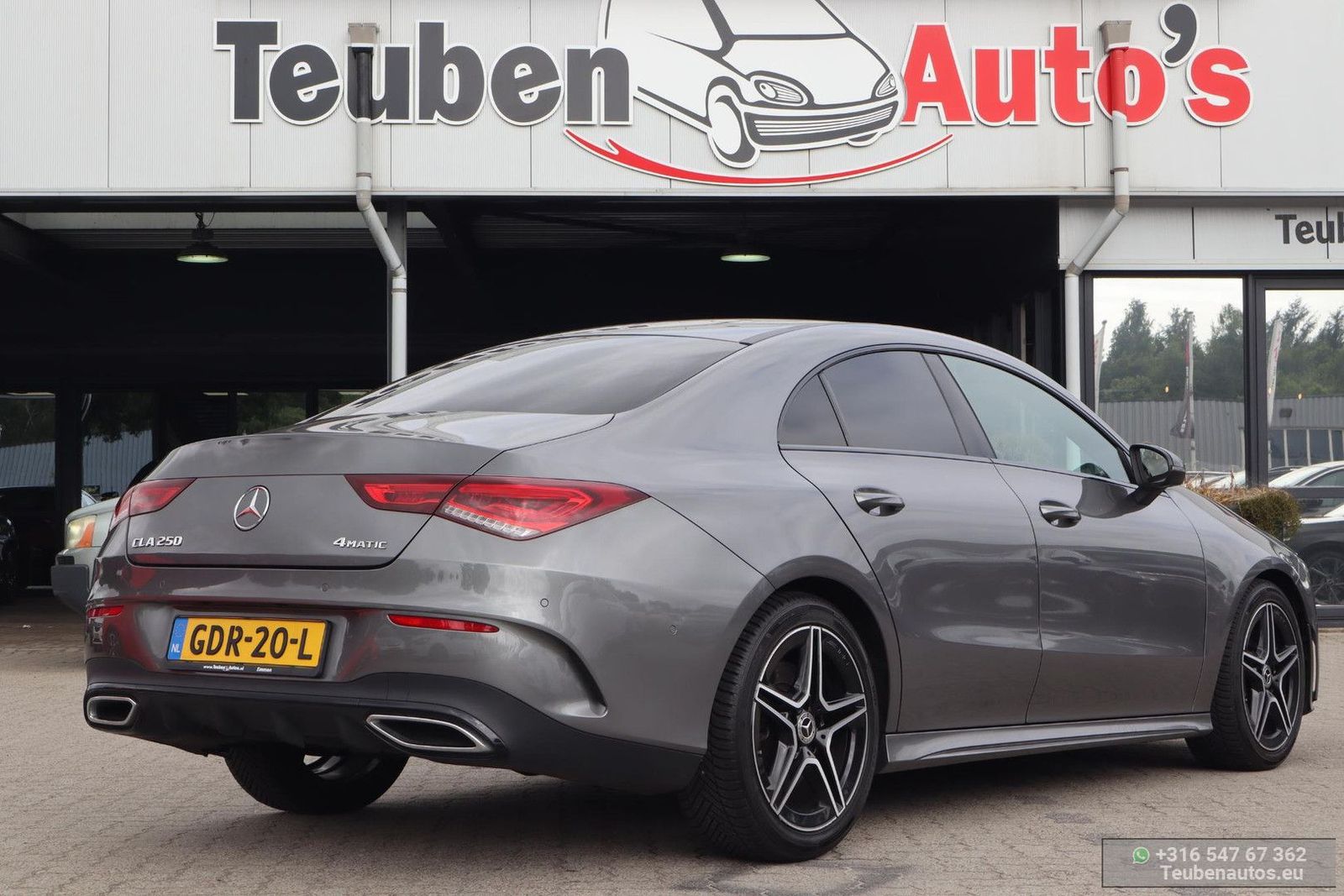 Mercedes-Benz CLA 250 4MATIC Premium Plus | kamera | Apple Car imagem 2