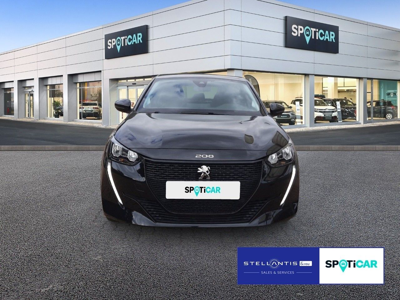Peugeot 208 e- Active Pack imagem 2