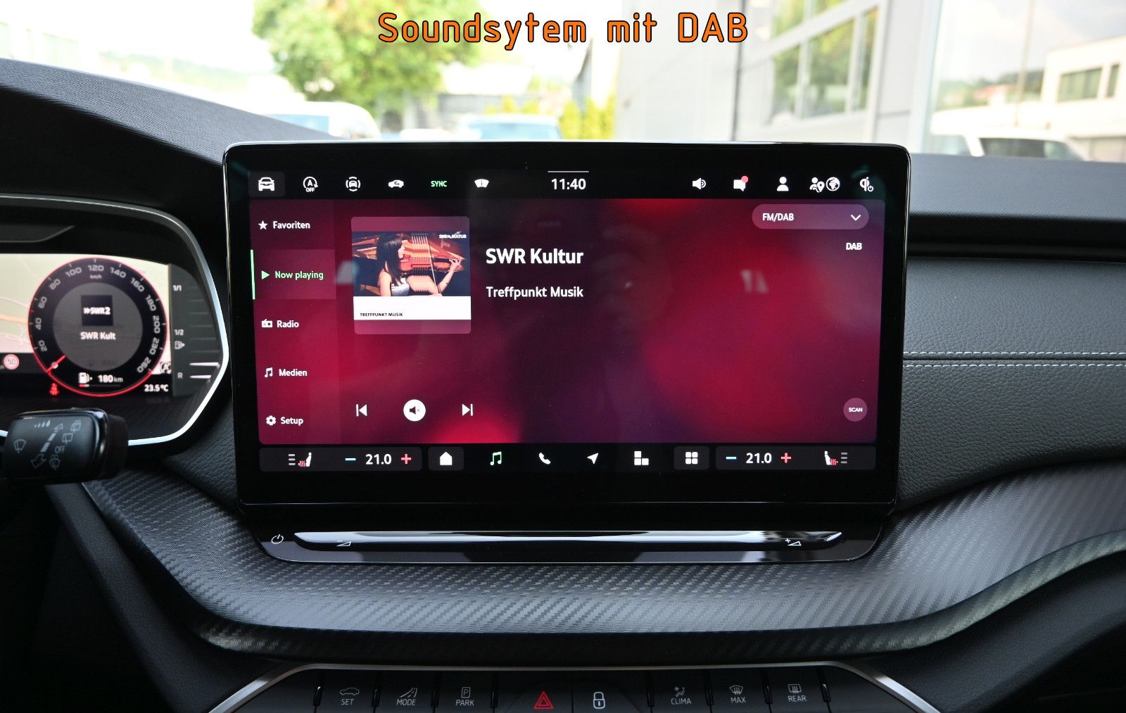 Fahrzeugabbildung SKODA Octavia 2.0 TDI DSG Sportline Combi °ACC°AHK°HUD
