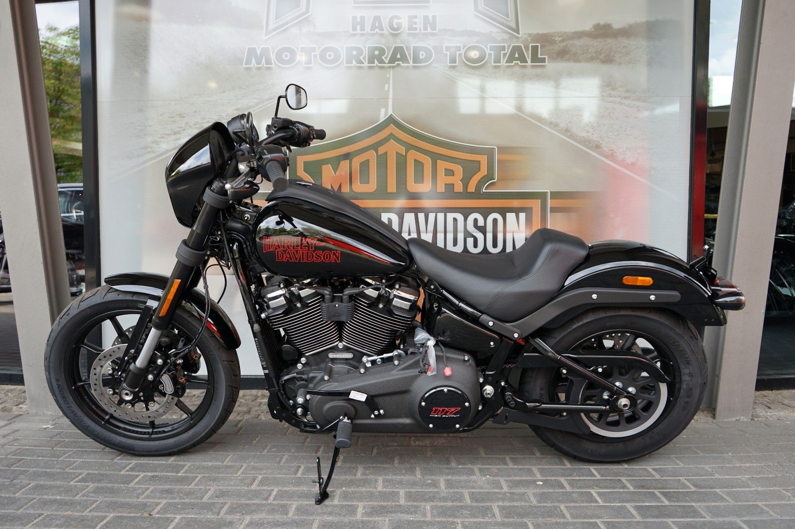 Fahrzeugabbildung Harley-Davidson Low Rider S FXLRS 2025 117cui High Output Motor