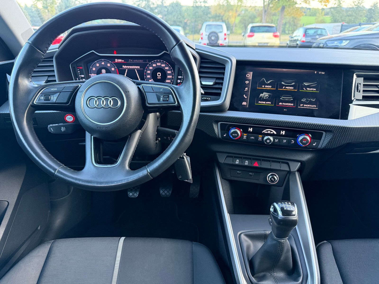 AUDI A1 Sportback 30 TFSI Advanced PDC/TEMPO – Foto 14
