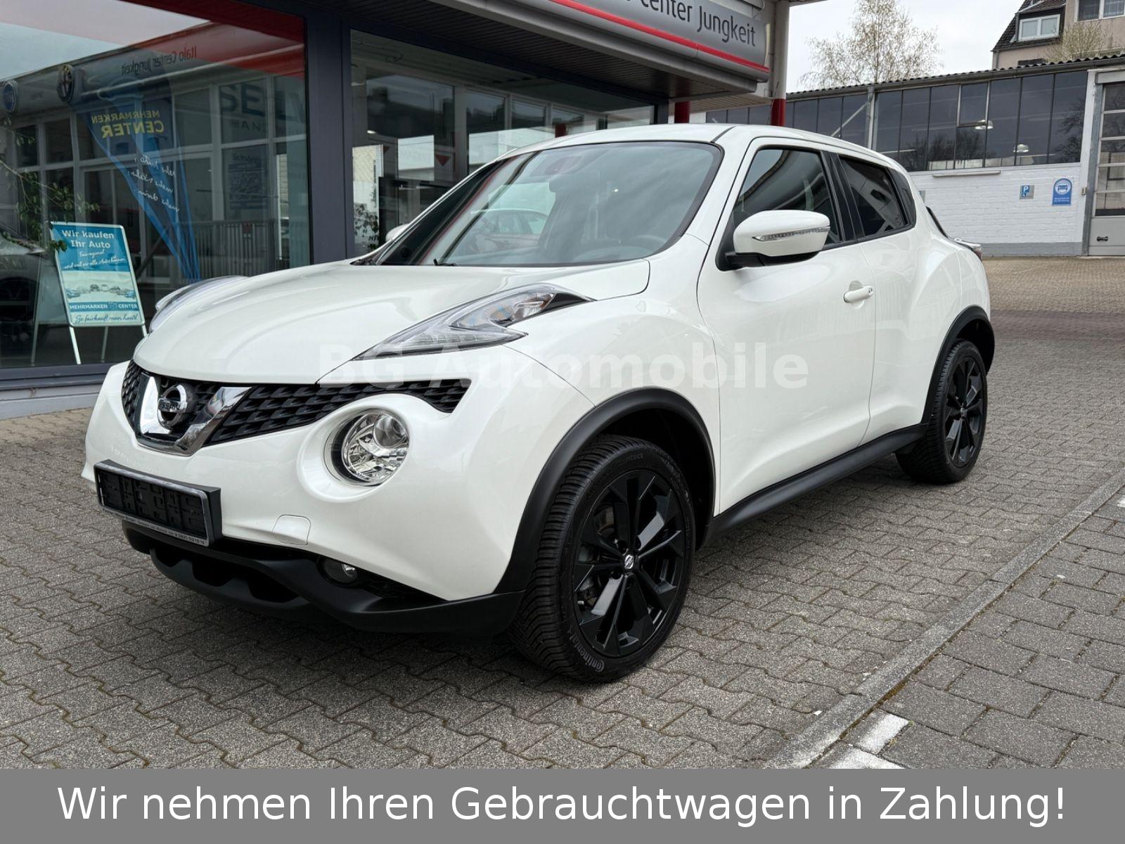Nissan Juke N-Connecta *R-Kamera*Keyless Go*Alcantara*