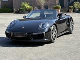 Porsche 991 911 Turbo Cabriolet 1.HAND*UNFALLFREI*PZ SCH - Porsche: 911 Sc Turbo