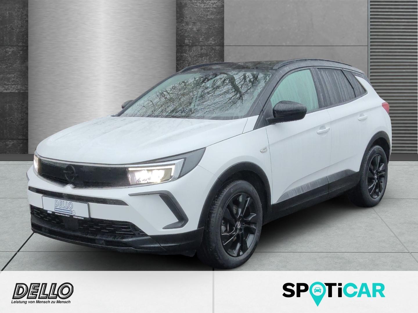 Opel Grandland GS Line Turbo Navi Leder LED Apple Car