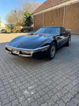 Corvette C4 - schwarze Corvette C4