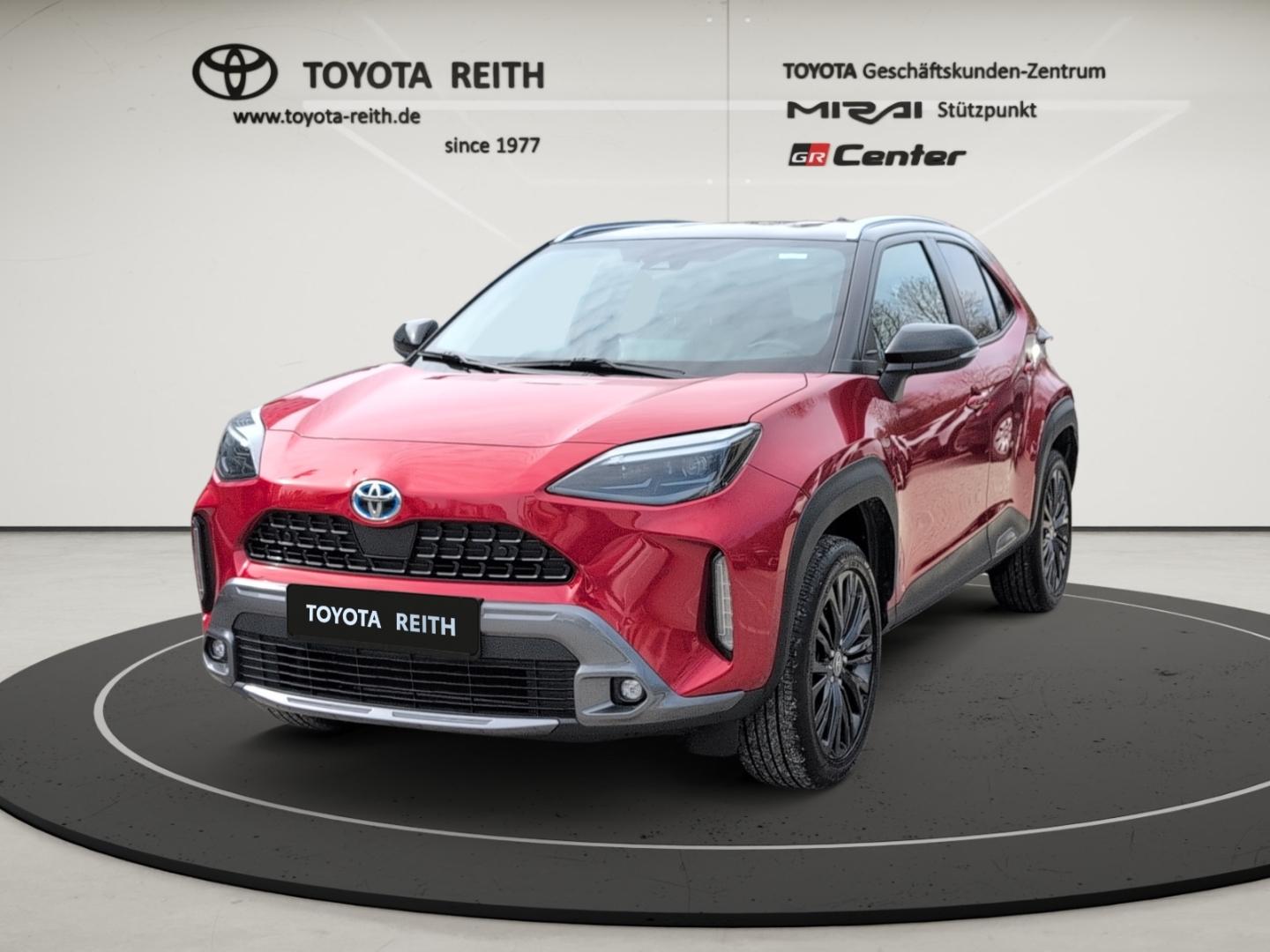 Toyota Yaris Cross Hybrid FWD Adventure Navi LED El. He