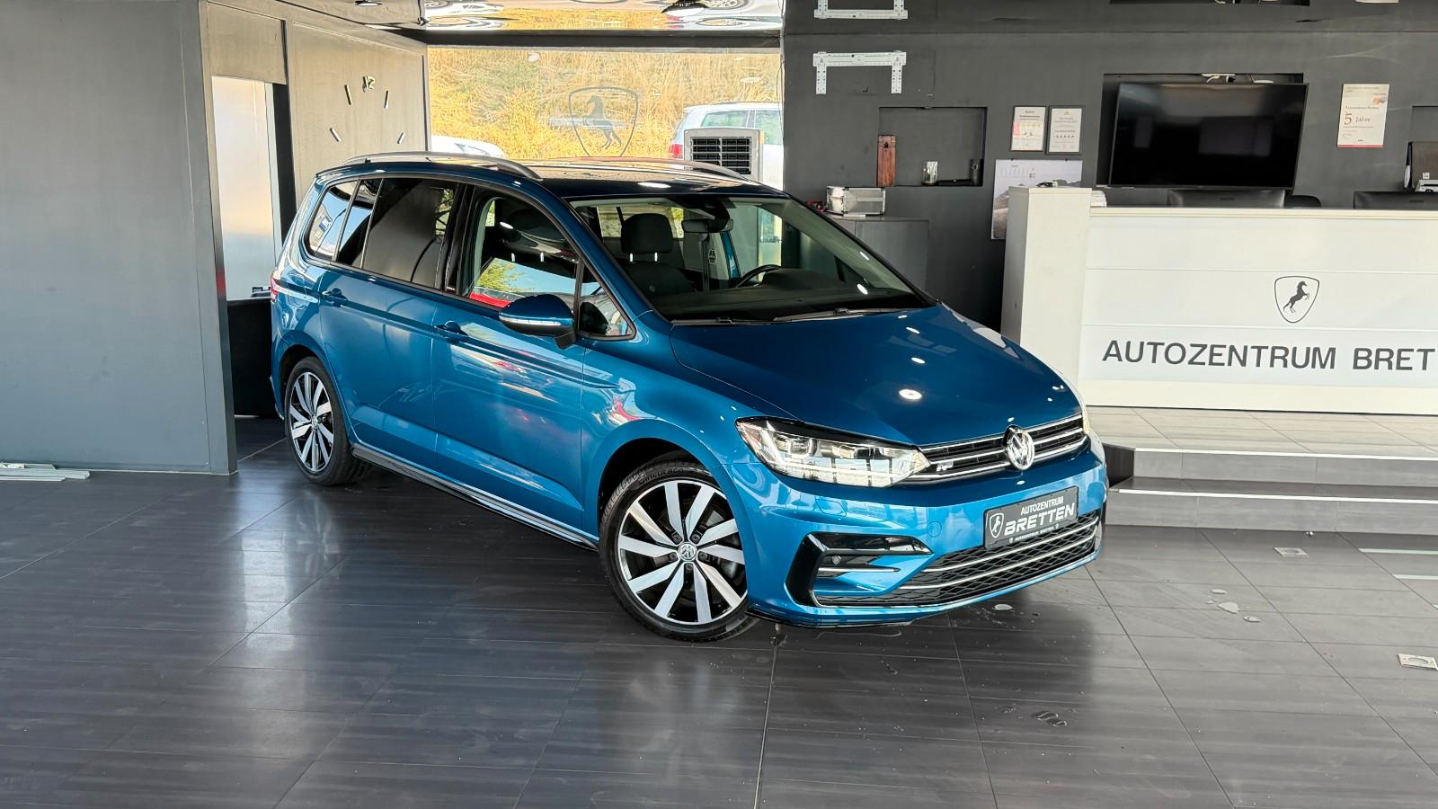 Volkswagen Touran 1.5 TSI DSG*R-Line*ACC*LED*SHZ*PDC