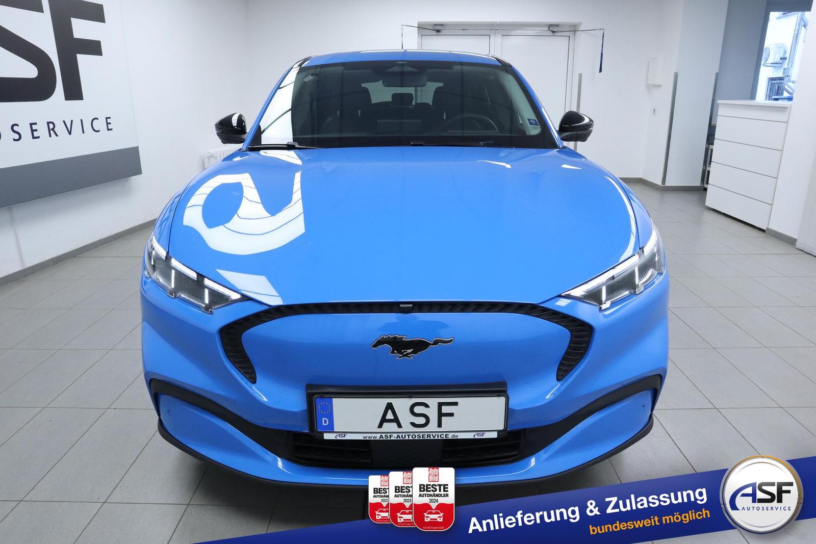 Ford Mustang Mach-E Premium RWD #ACC #LED #360°Kam...
