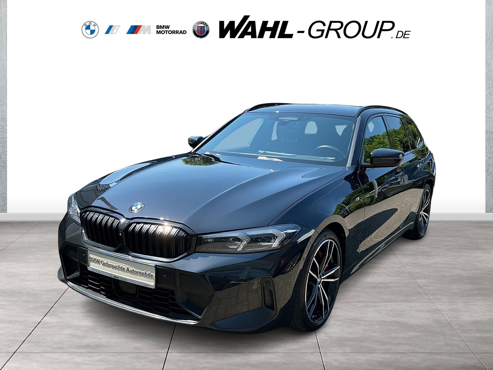 BMW 320d xDrive TOURING M SPORT PRO LC PROF STANDHZG