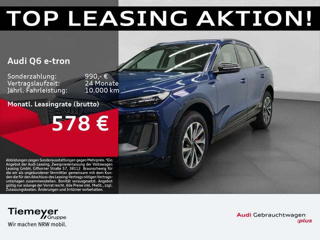 AUDI Q6 e-tron S LINE BuO 360° LEDER HuD