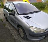 Peugeot 206 SW Kombi Break Tüv Neu - Peugeot 206 aus 2005: SW